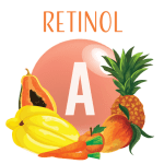 Vitamin A, retinol