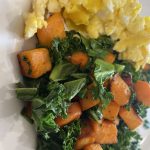 Root Recipes , Kale, Sweet Potato
